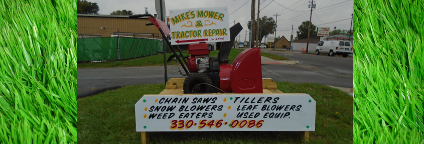 Mikes Mower & Tractor Repair